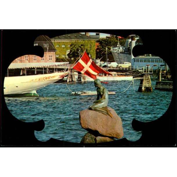 Kbenhavn - Den lille Havfrue - Colorama 2000-64 - Ubrugt