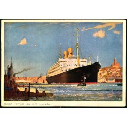 M.S. Gripsholm - Swedish American Line - u/n - Ubrugt