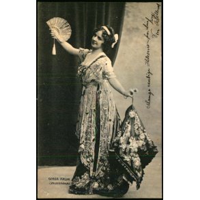 Gerda Krum i Valsedrmme - Alex Vincent 1662 - Brugt