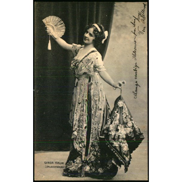 Gerda Krum i Valsedrmme - Alex Vincent 1662 - Brugt