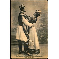 Gerda Krum-Nathansen og Holger Reenberg - Den glade Enke - Alex Vincent 1357 - Brugt 