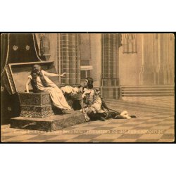 Gerda Krum og Holger Reenberg i Prinsessen og det halve kongerige  - P.H. 2021 - Ubrugt