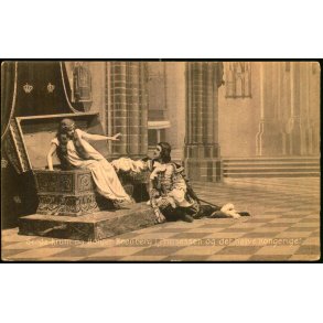 Gerda Krum og Holger Reenberg i Prinsessen og det halve kongerige  - P.H. 2021 - Ubrugt