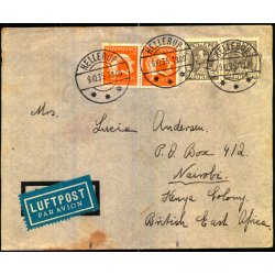 Luftpost Brev fra Danmark til Kenya - 9 - 10 - 35