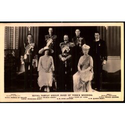 Royal Family Group - Duke of Yorks Wedding - Ubrugt