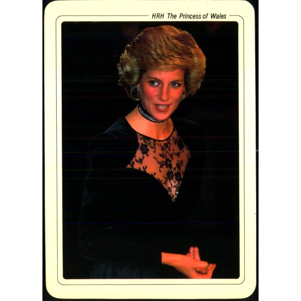 Diana Princess af Wales. - Brugt