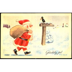 Erik Bille - Gldelig Jul - Serie 129 - Ubrugt