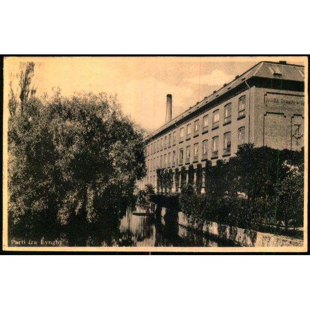 Parti fra Lyngby - Rudolf Olsen 20 - Ubrugt 