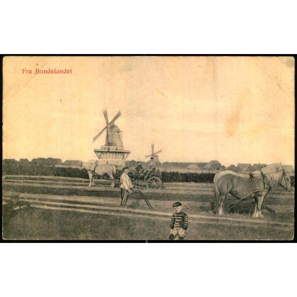 Fra Bondelandet - L. Christensen 936 - Ubrugt