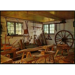 Landh�ndv�rksv�rksted fra Klavehave - Frilandsmuseet - Gr�nlund 9- 333 - Ubrugt