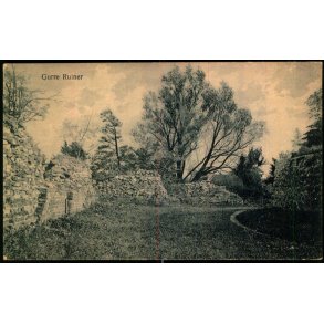 Gurre Ruiner - J.M. 901 - Ubrugt