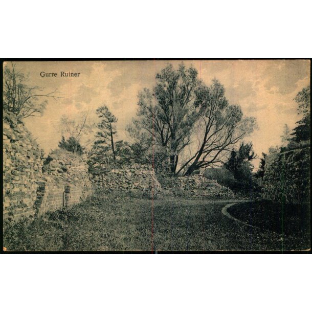 Gurre Ruiner - J.M. 901 - Ubrugt