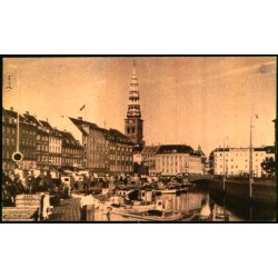 Parti fra Gl.  Strand - K�benhavn - Detlevsen u/n - Brugt