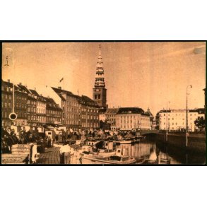 Parti fra Gl.  Strand - K�benhavn - Detlevsen u/n - Brugt