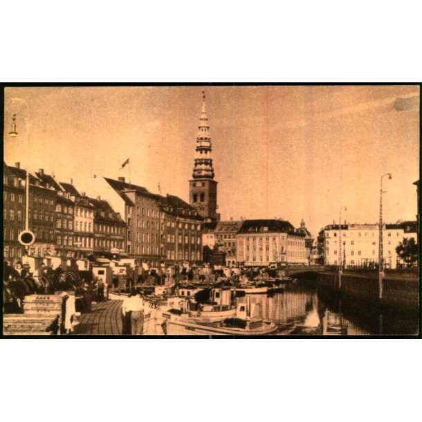 Parti fra Gl.  Strand - K�benhavn - Detlevsen u/n - Brugt