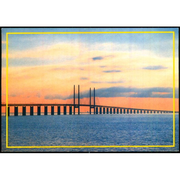 resundsbroen - Danmark - Sverige  - Trojaborg KB 101 - Brugt