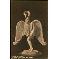 Mus�et ved Kildekrog - Rudolf Tegner - Leda med Svanen - Nordisk Kunst u/n - Ubrugt