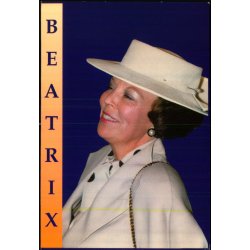 Dronning Beatrix - Trebla u/n - Ubrugt