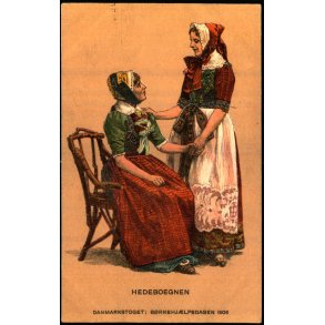 Hedeboegenen - Danmarkstoget - Brnehjlpsdagen 1906 - u/n - Brugt