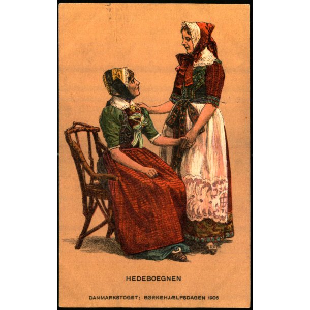 Hedeboegenen - Danmarkstoget - Brnehjlpsdagen 1906 - u/n - Brugt