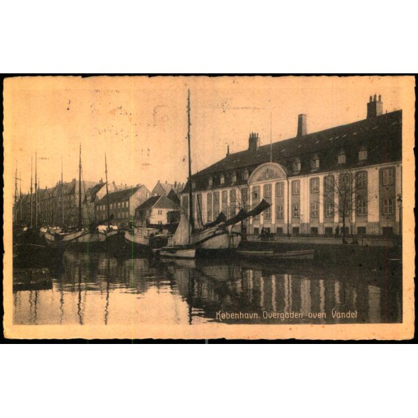 K�benhavn - Overgaden oven Vandet - Stender 165 - Brugt
