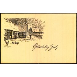 Bargild - Gldelig Jul - O.P. u/n - Brugt