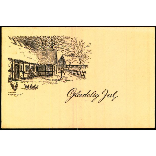 Bargild - Gldelig Jul - O.P. u/n - Brugt