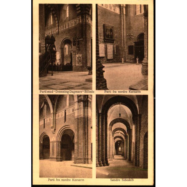 Ringsted - Sct.  Bendts Kirke - u/n - Ubrugt 