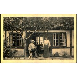 Skagen - Holger Drachmanns Hjem - Nielsens 28277 - Ubrugt