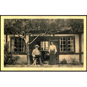 Skagen - Holger Drachmanns Hjem - Nielsens 28277 - Ubrugt