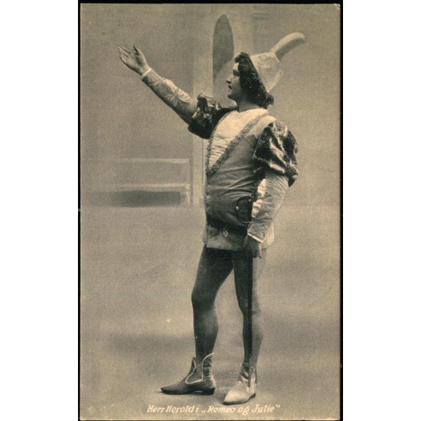 Herr Herold  "Romeo og Julie" - Sk.B. &amp; Kf. 2146