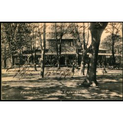 Kbenhavn - Esplanaden - Stender 6087