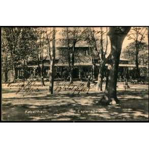 Kbenhavn - Esplanaden - Stender 6087