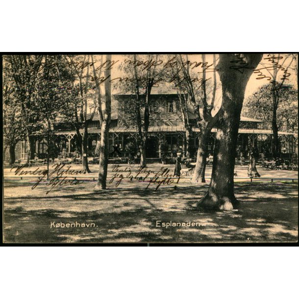 Kbenhavn - Esplanaden - Stender 6087