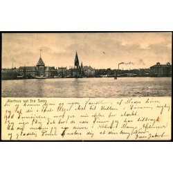 Aarhus set fra S�en - Sk.B. &amp; Kf. 3691 - Brugt