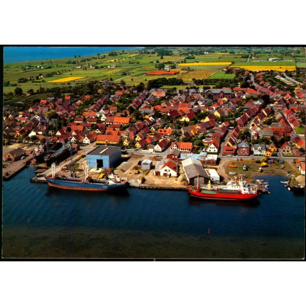 Marstal Havn - r Bogh. 143 523 121 - Ubrugt