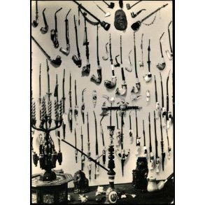 Fra Marius Larsens Pibesamling - �r�sk�bing - Marius Larsen u/n - Ubrugt