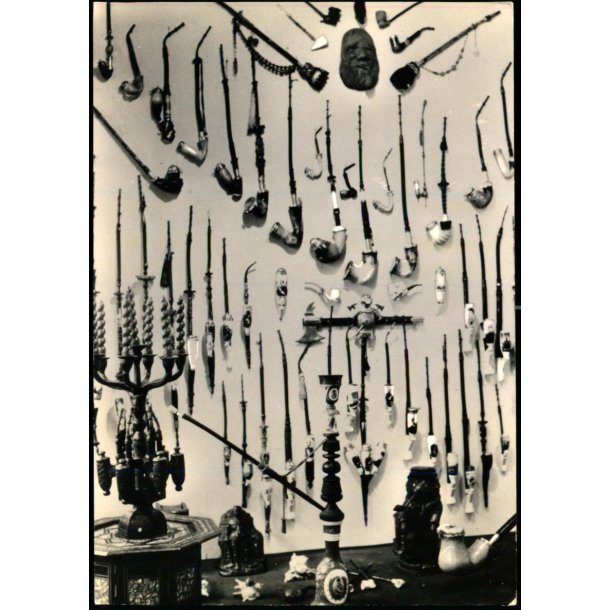 Fra Marius Larsens Pibesamling - �r�sk�bing - Marius Larsen u/n - Ubrugt