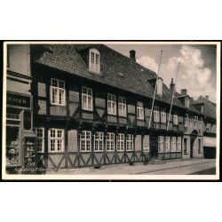 Nyk�bing F. -  Gammelt Hus i Langgade - Stender N.F. 141 - Brugt