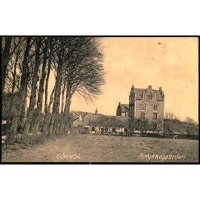 Odense - Aalykkegaarden - Flensborg Magasinet ved Knud M�ller 6558 - Brugt