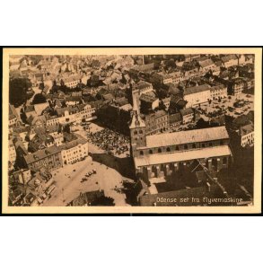 Odense set fra Flyvemaskine - Stender O. 149 - Ubrugt