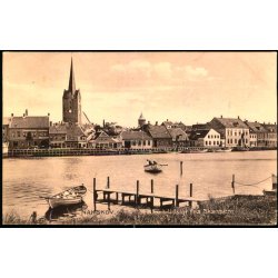 Nakskov - Udsigt fra Skansen - Stender 12312 - Brugt