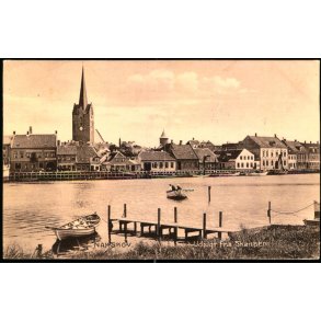 Nakskov - Udsigt fra Skansen - Stender 12312 - Brugt