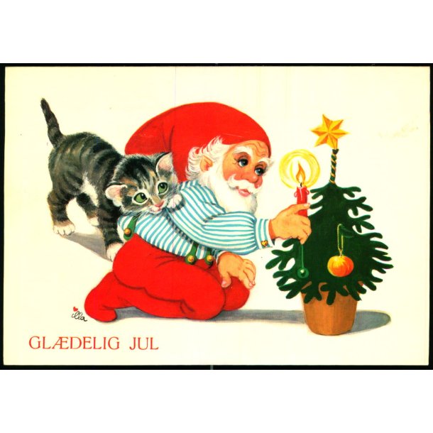 Illa - Gldelig Jul - Stender 150 100 809 - Brugt