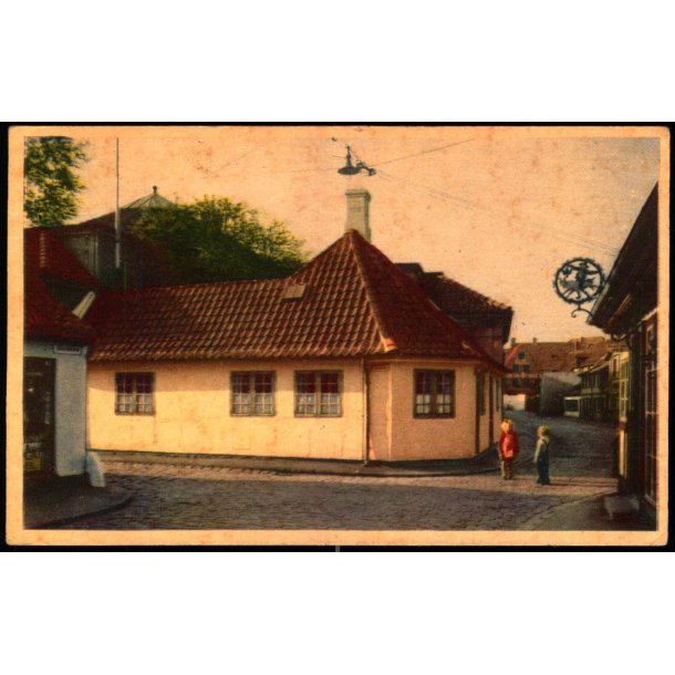 odense - H.C. Andersens Hus - Odense bys Museer 11 - Ubrugt