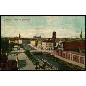 K�benhavn - Udsigt fra B�rstaarnet - 2749