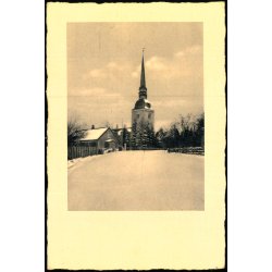 Radsted Kirke - Thanning Steffens Bogh. 76369 - Ubrugt