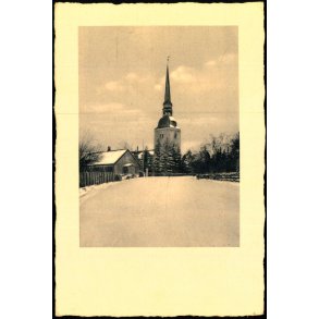 Radsted Kirke - Thanning Steffens Bogh. 76369 - Ubrugt