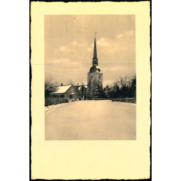 Radsted Kirke - Thanning Steffens Bogh. 76369 - Ubrugt