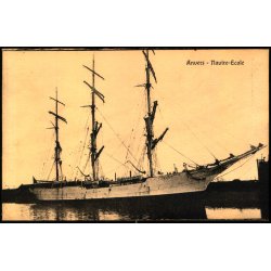 Anvers - Navire- Ecole - u/n - Ubrugt